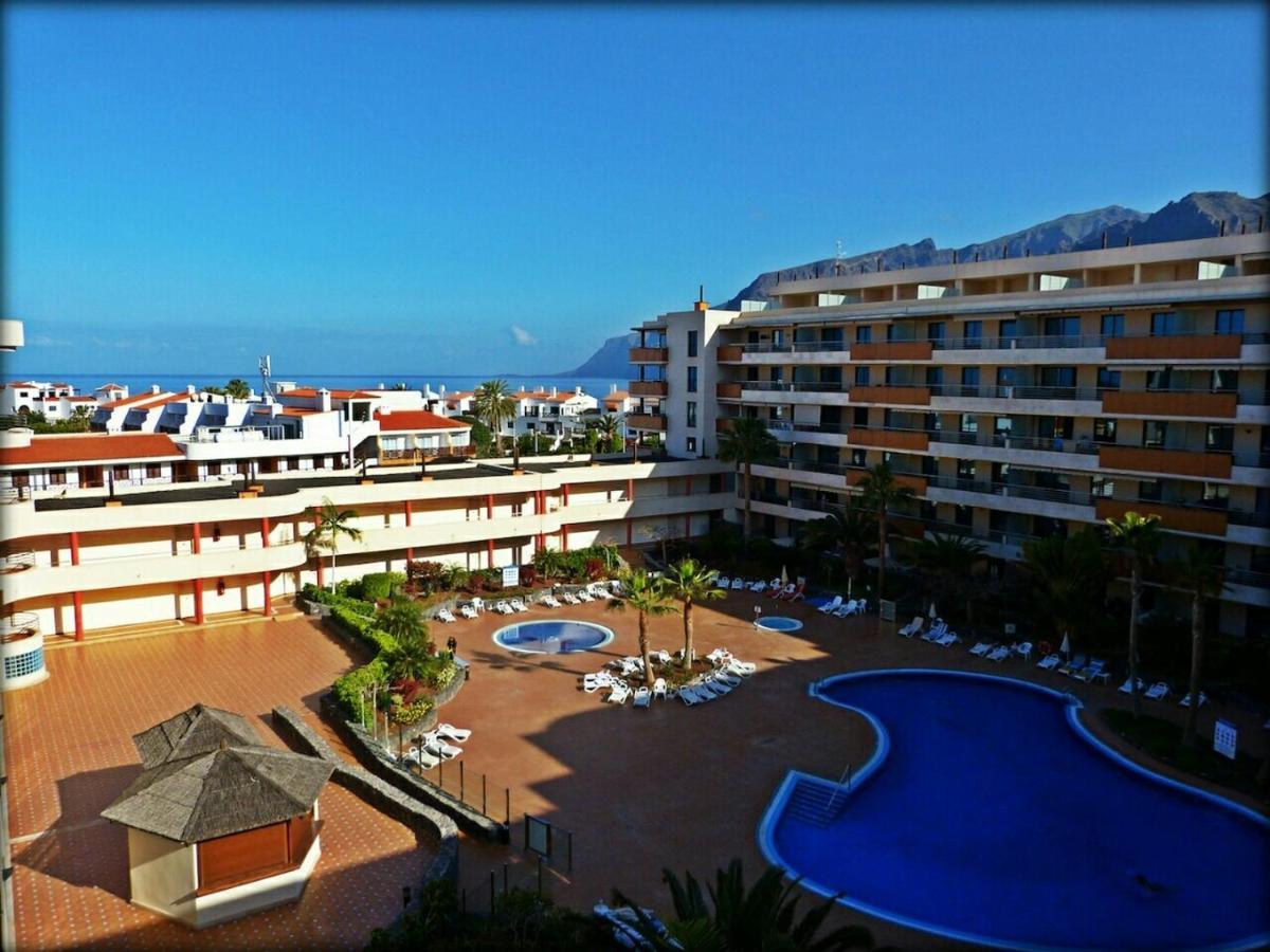 Apartamento Balcon De Los Gigantes Puerto de Santiago  Esterno foto