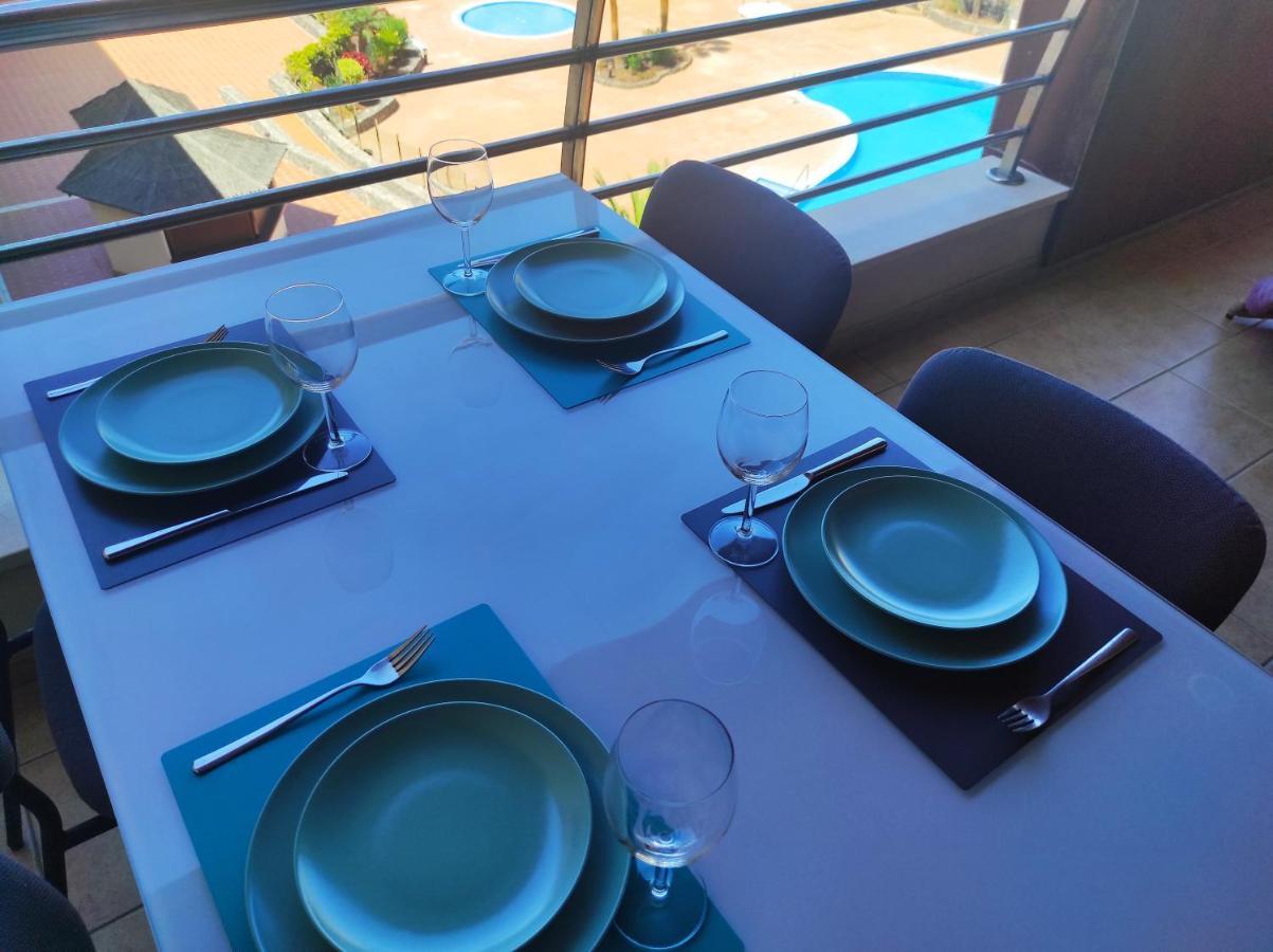 Apartamento Balcon De Los Gigantes Puerto de Santiago  Esterno foto