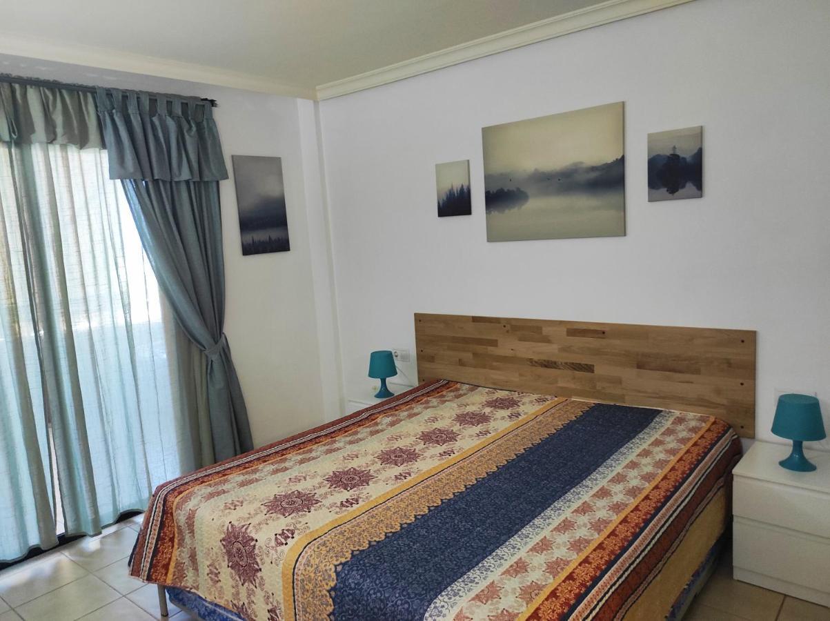 Apartamento Balcon De Los Gigantes Puerto de Santiago  Esterno foto