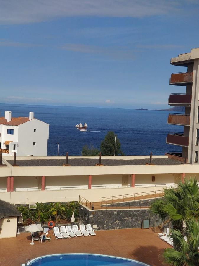 Apartamento Balcon De Los Gigantes Puerto de Santiago  Esterno foto